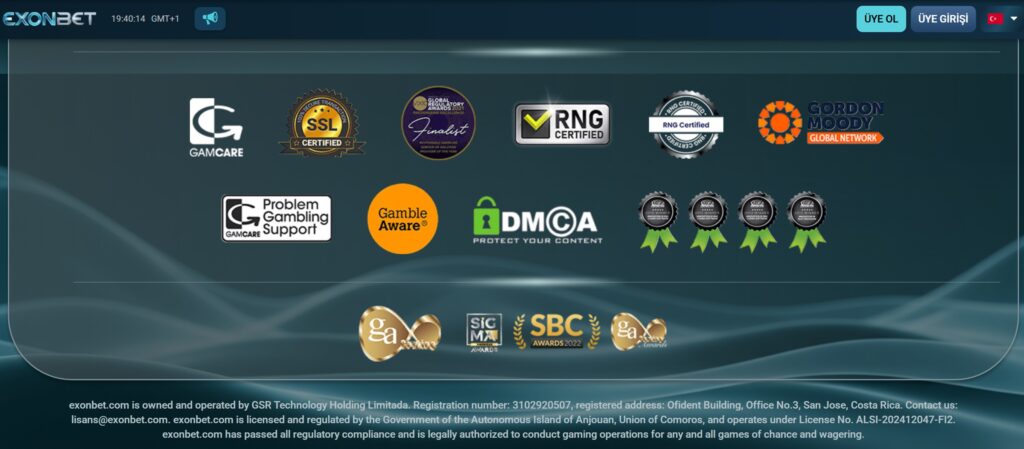 exonbet hakkında bilgi